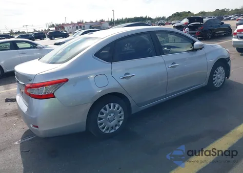 2015 Nissan Sentra Fe+ S/S/Sl/Sr/Sv from USA, damaged, VIN 3N1AB7AP8FY227893